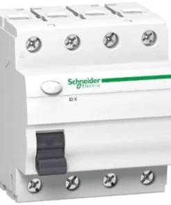 INTERRUPTOR DIFERENCIAL ID-K 4P 63A 30mA A9Z05463 SCHNEIDER