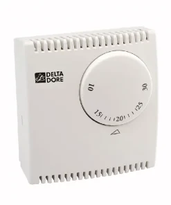 TERMOSTATO TYBOX 10 DE AMBIENTE FILAR PARA CALEFACCIÓN Y CLIMATIZACIÓN 6053038 DELTA DORE
