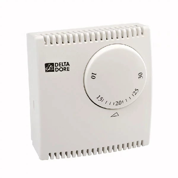 TERMOSTATO TYBOX 10 DE AMBIENTE FILAR PARA CALEFACCIÓN Y CLIMATIZACIÓN 6053038 DELTA DORE