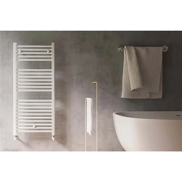 TOALLERO AGUA SERIE OCEAN RECTO 1703/450 BLANCO OCEAN1703450BL EV CONFORT - Imagen 2