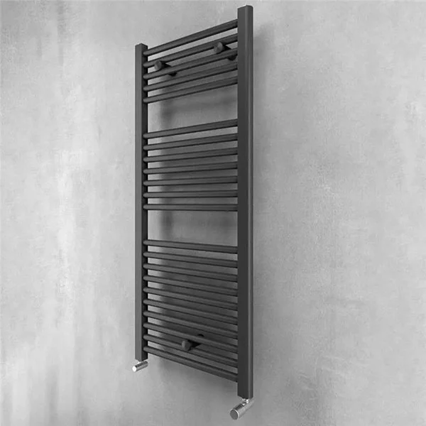 TOALLERO AGUA SERIE OCEAN RECTO 803/500 NEGRO MATE OCEAN0803500NE EV CONFORT - Imagen 3