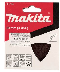 Fieldro pulidor delta C/ velcro para remover oxido Grano 280 MULTI-TOOL Makita B-21799
