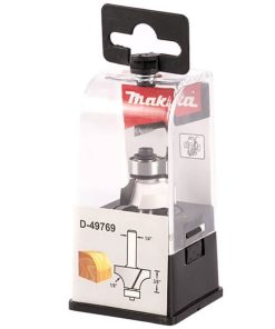 Fresa vastago 1/4″ redondeadora de laminado 1/8″ 2F CON RODAJE Makita D-49769