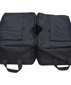 Outsunny Bolsa Arena de Peso para Base de Sombrilla Impermeable Desmontable con Pala Base Soporte de Patio Paragua Cuadrada Pesa máx. 50kg