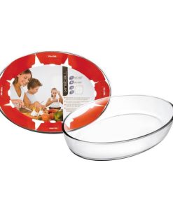 Fuente Horno Oval Kristall 30x21x6 cm