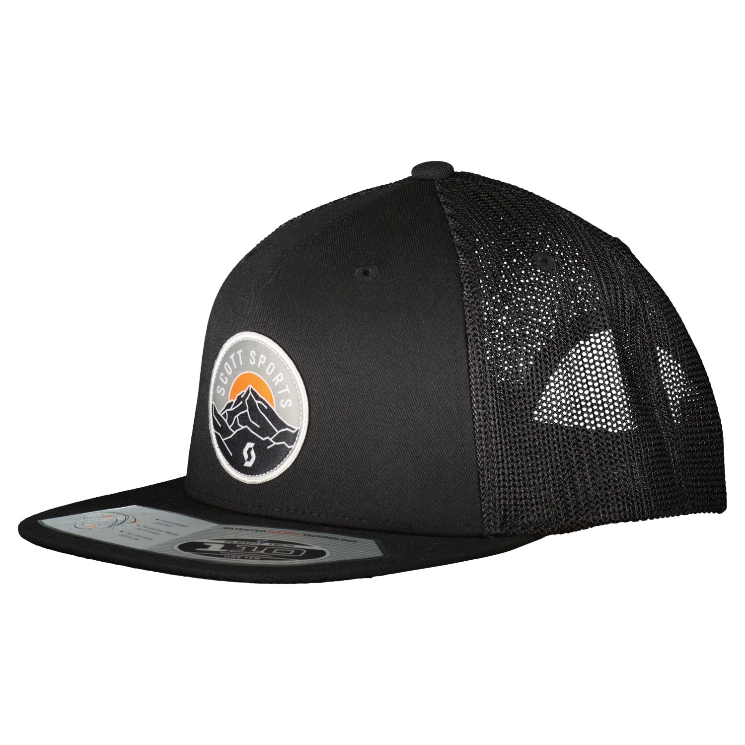 GORRA MOUNTAIN NEGRA SCOTT 408971 - Imagen 2