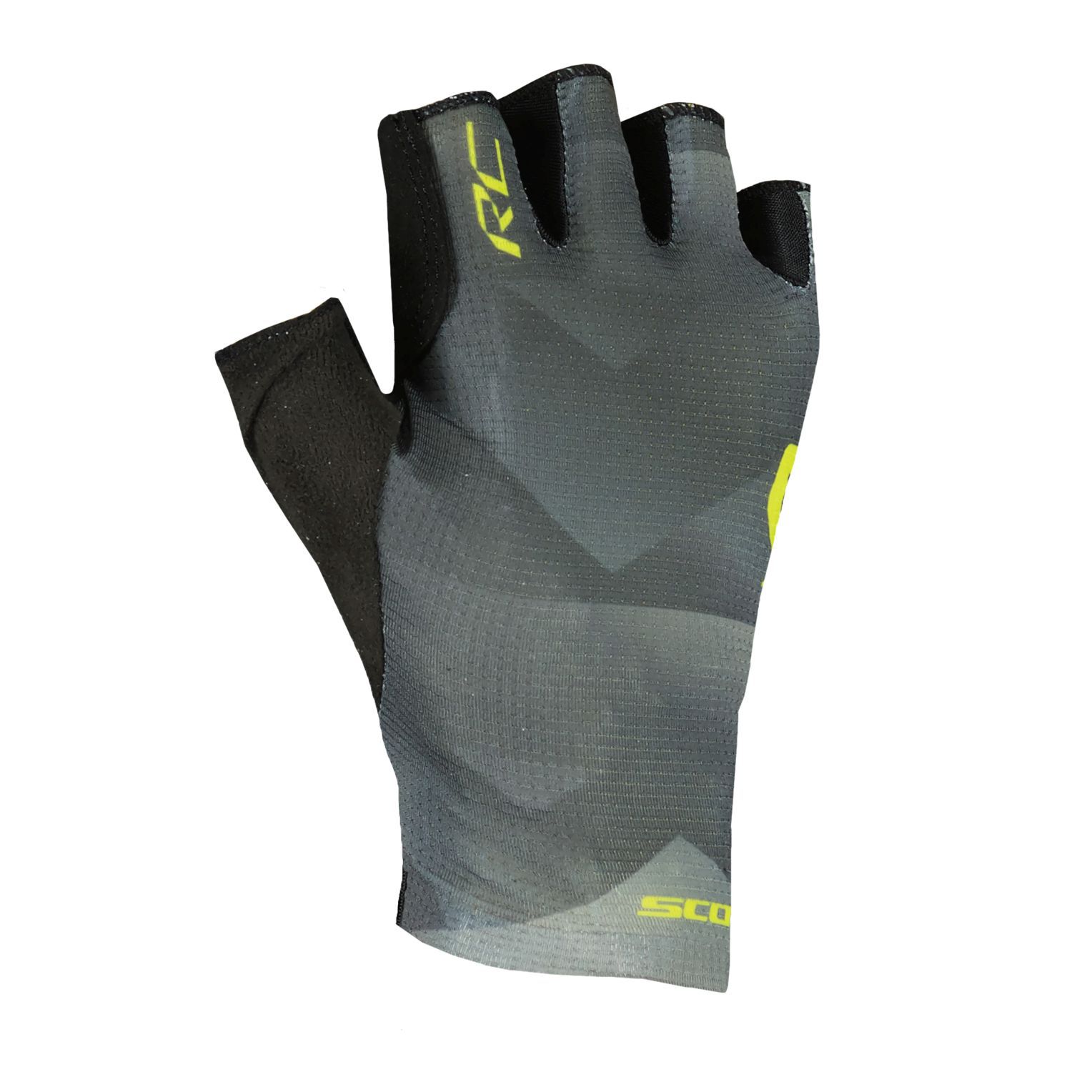 JUNIOR RC SF NEGRO AMARILLO GUANTES INFANTILES BICICLETA SCOTT 289385