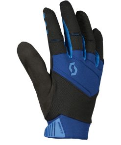 ENDURO LF AZUL NEGRO GUANTES BICICLETA LARGOS SCOTT 275396