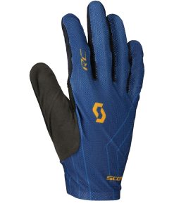 RC TEAM LF AZUL NARANJA GUANTES BICICLETA LARGOS SCOTT 289376
