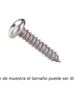 TORNILLO LAMINA 6 x 1