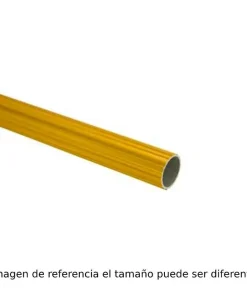 TUBO CORT. DORADO 1″ x UND