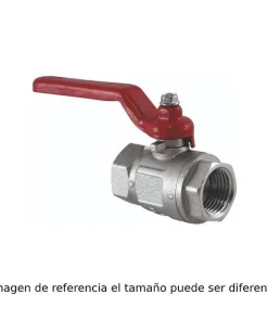 LLAVE BOLA CROMADA  2″ –