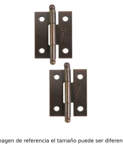 BISAGRA 1.1/2 PAR MUEBLE