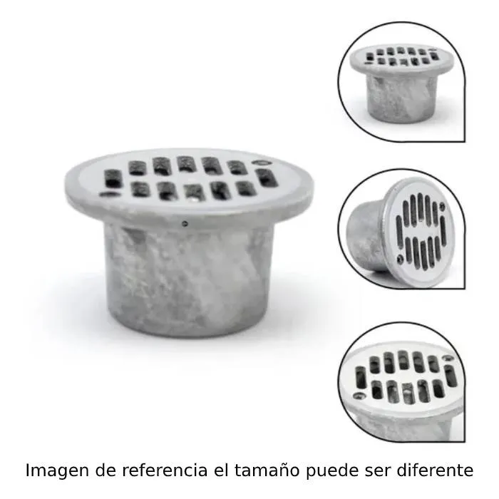 REJILLA A/C PLANA 3×2
