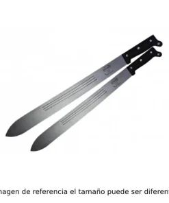 MACHETE 3 CANALES18″ PULIDO