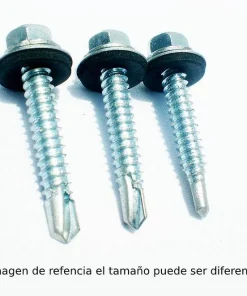 TORNILLO LAMINA NEOPRENO (10-16) x 2″
