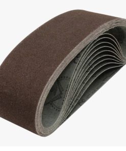 Lija de banda 3″ x 18″ MADERA / METAL Grano 80 (10 PCS) para 9910 / 9911 Makita 794551-0