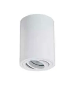 LUMINARIA DECORATIVO REDONDO GU10/MR16 BLANCO MATE 4207-01 CONALUX