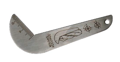 Medidor de punta de perforación