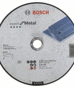Corte recto Expert Metal: 230x3mm; 9