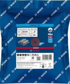 EXPERT R781 X-LOCK: 125mm: GR36+: 25 ud