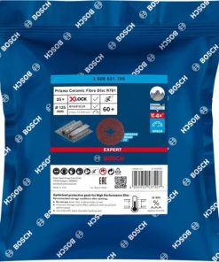 EXPERT R781 X-LOCK: 125mm: GR60+: 25 ud