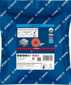 EXPERT R782 Inox: 180mm: GR80+: 25 uds