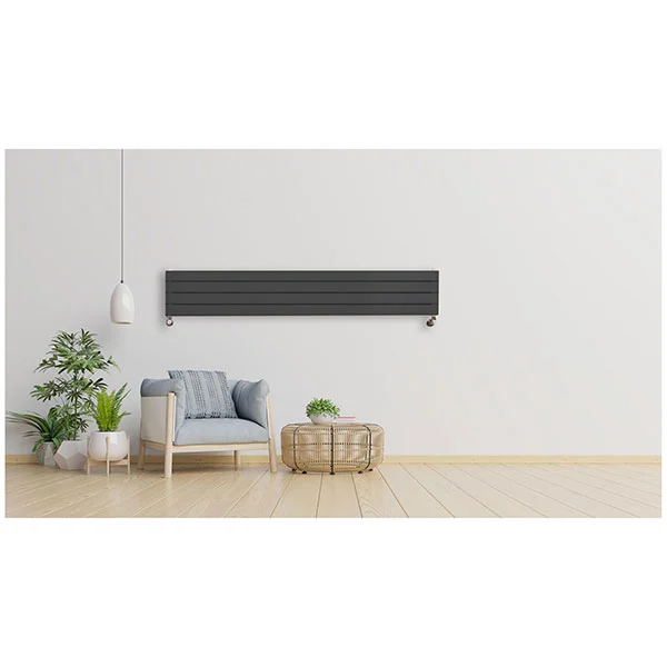 RADIADOR DE AGUA OLIMPO 1800/459 ANTRACITA OLIMPO1800459AN EV CONFORT - Imagen 2
