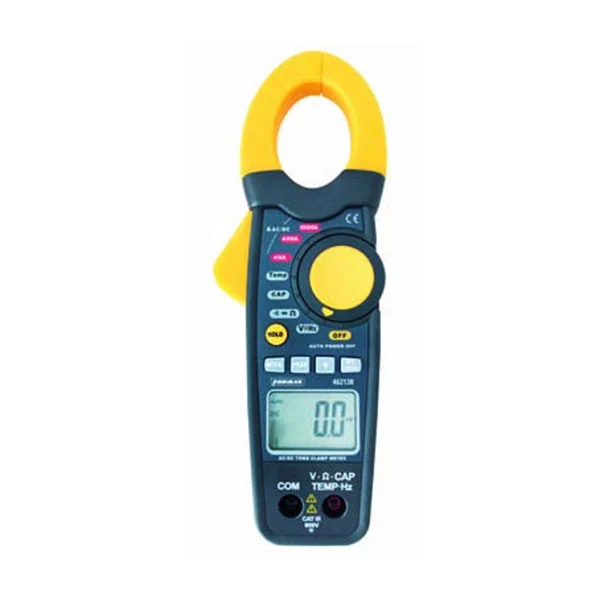 PINZA AMPERIMETRICA 1000A AC/DC