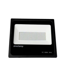 PROYECTOR LED LMN NEGRO 100W 6000K LMN10060B ALVERLAMP