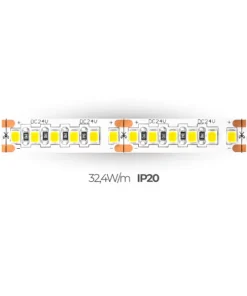 TIRAS DE LED MONOCOLOR PLUS LINE SMD2835 IP20 32,4W/M LT946 ILUMINIA