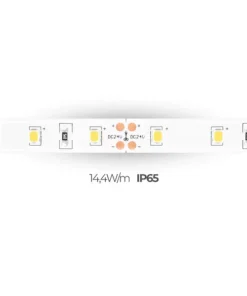TIRAS DE LED MONOCOLOR PLUS LINE SMD2835 IP65 14,4W/M LT948 ILUMINIA