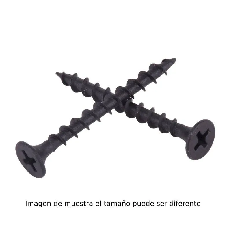 TORNILLO DRYWALL 1″