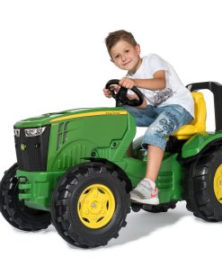 ROLLYX-TRAC PREMIUM JOHN DEERE 8400R TRACTOR A PEDALES ROLLY TOYS 640034