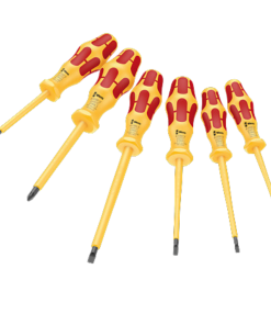 Juego de destornilladores Kraftform VDE, 6 piezas de Wera