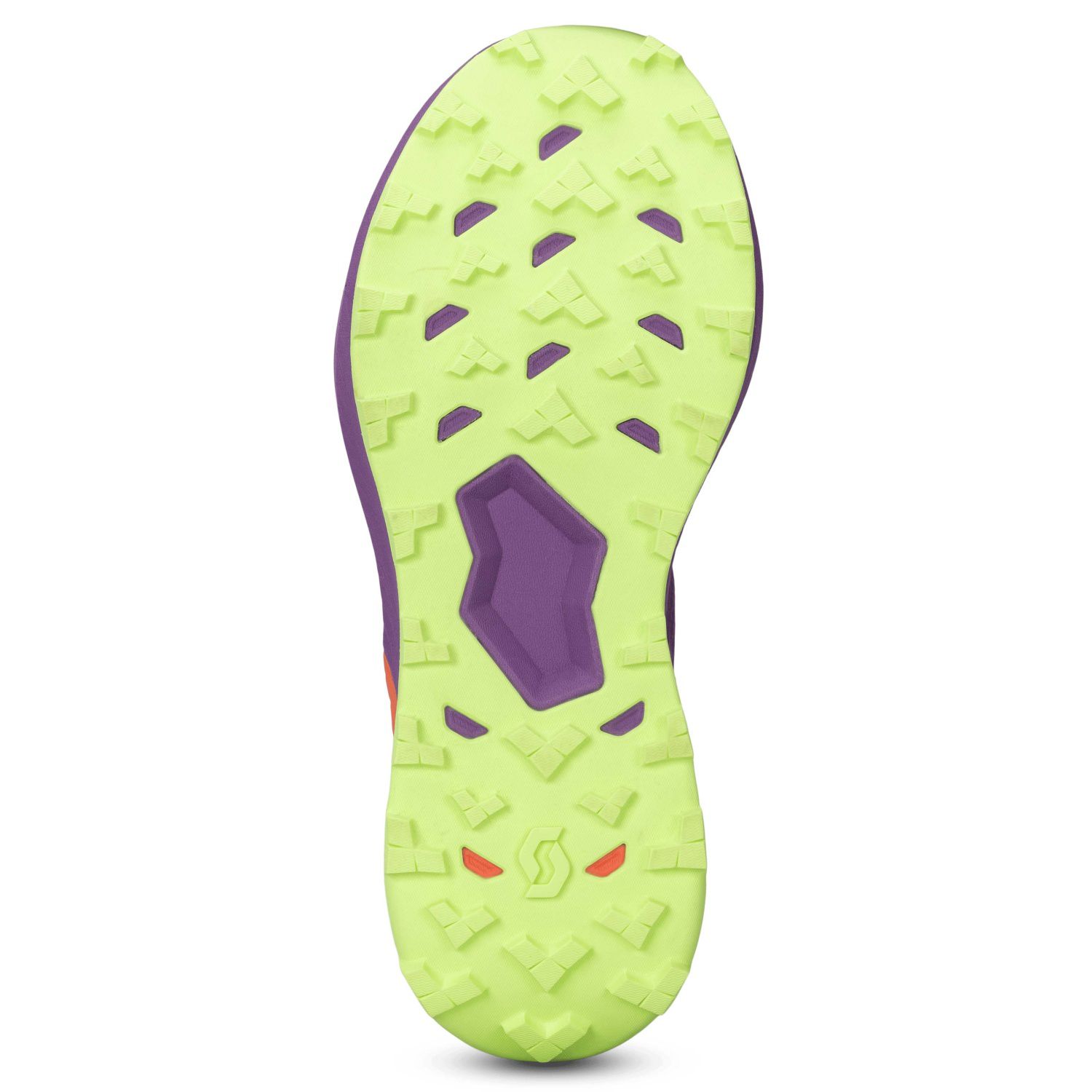 WS KINABALU 3 GTX VIOLETA VIVID / ROJA ASTRO GORE-TEX ZAPATILLAS CHICA SCOTT RUNNING 417797 - Imagen 4