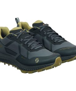 SUPERTRAC 3 GTX NEGRO / MOSTAZA GORE-TEX ZAPATILLAS RUNNING SCOTT 287821